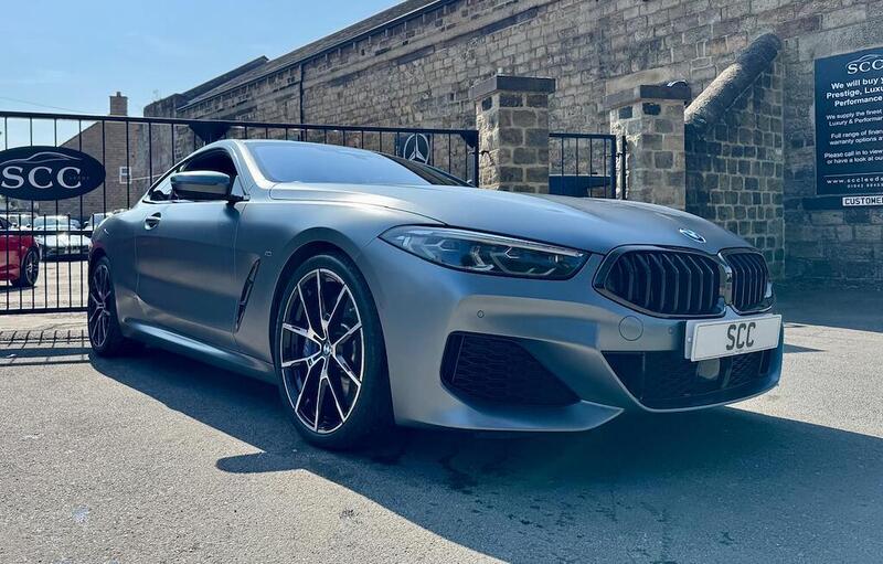 BMW 8 Series view 2