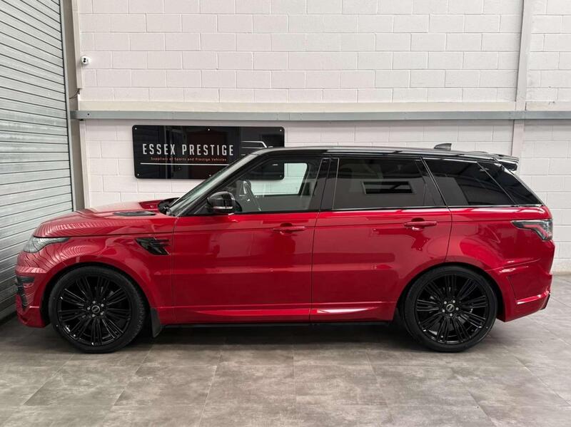 Land Rover Range Rover Sport view 5