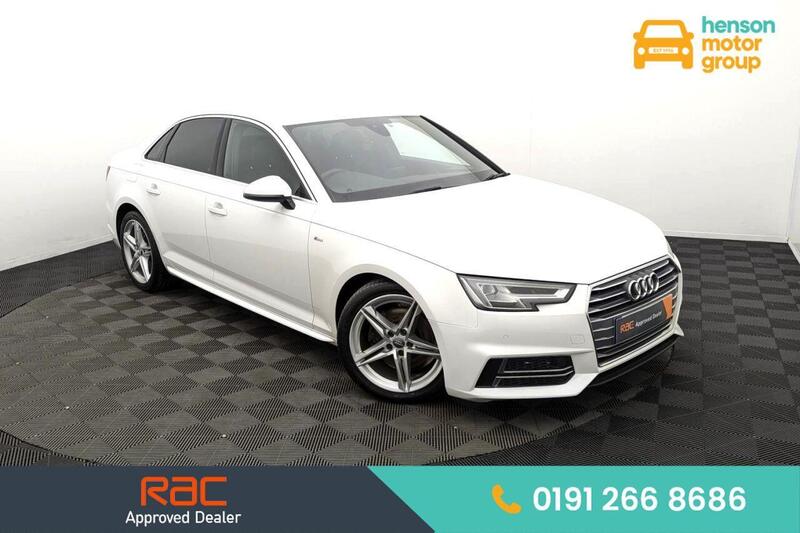 2018 Audi A4 in White for sale