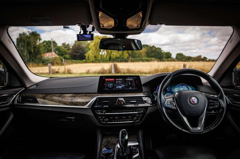 BMW Alpina D5 view 3