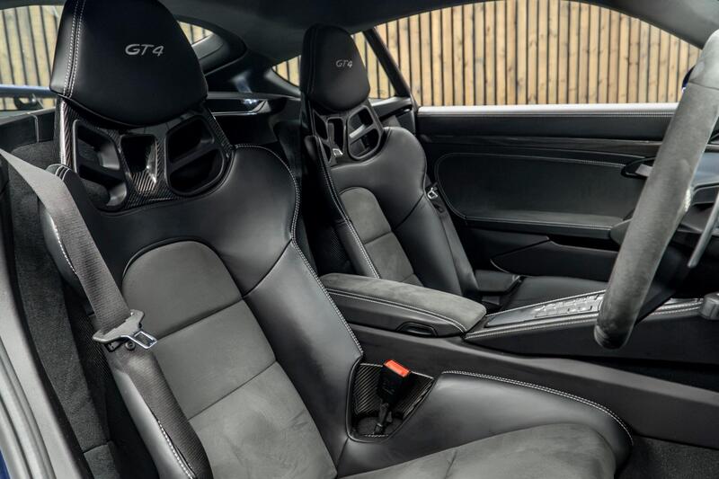 Porsche 718 Cayman view 2