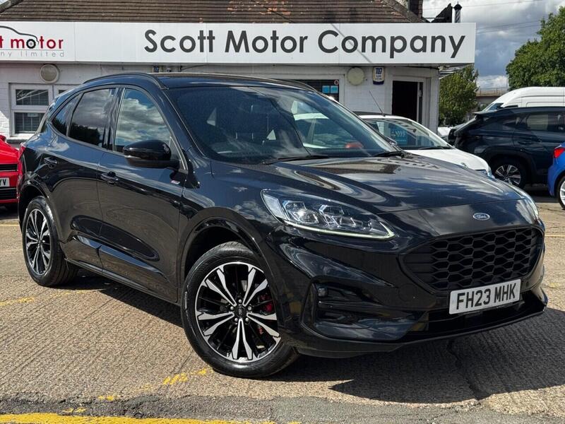 2023 Ford Kuga in Black for sale