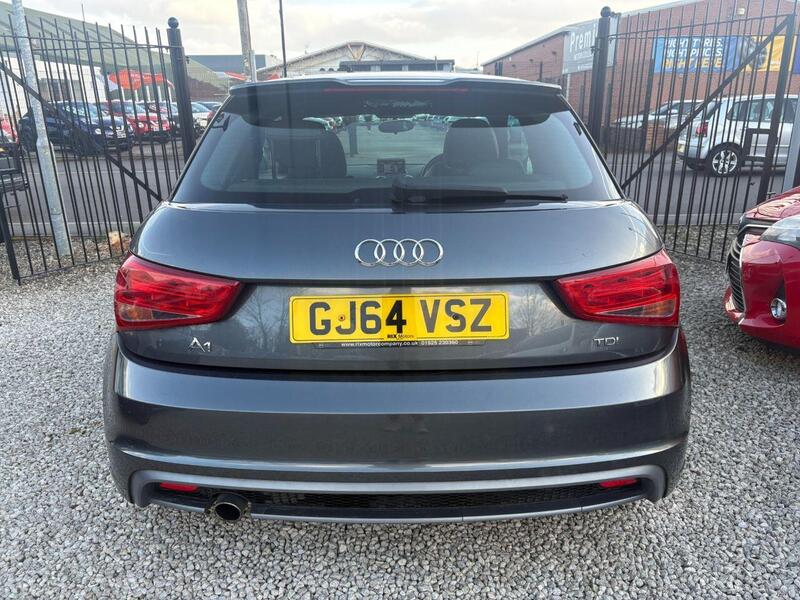 Audi A1 view 5