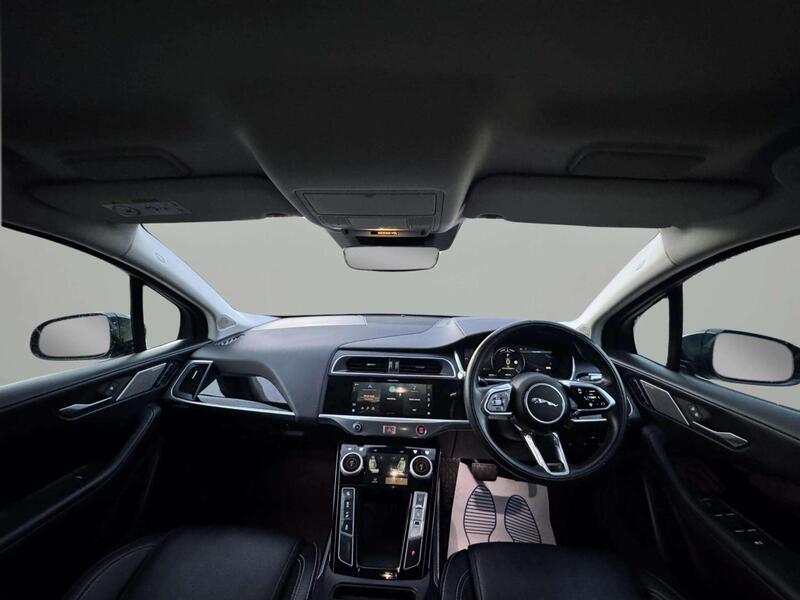 Jaguar I-Pace view 4