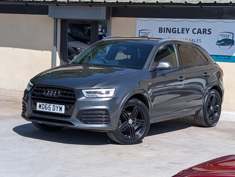 Audi Q3 view 2