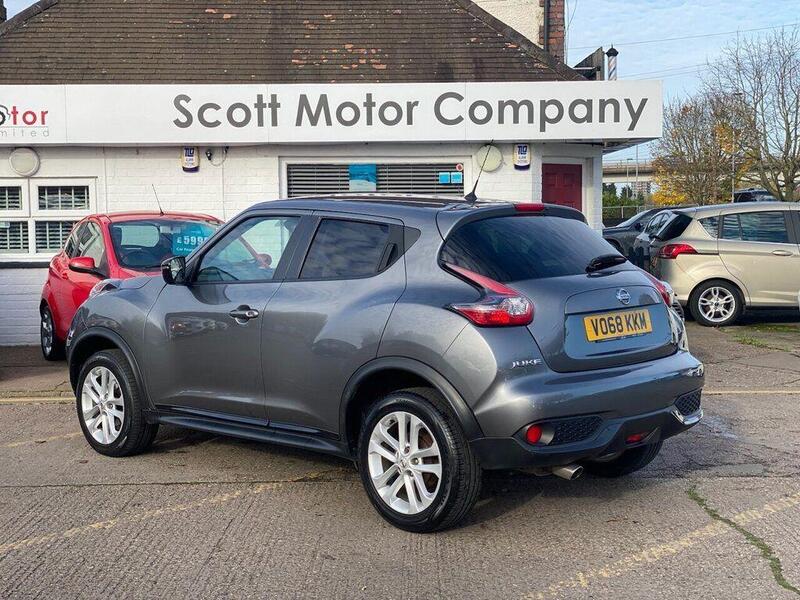 Nissan Juke view 2