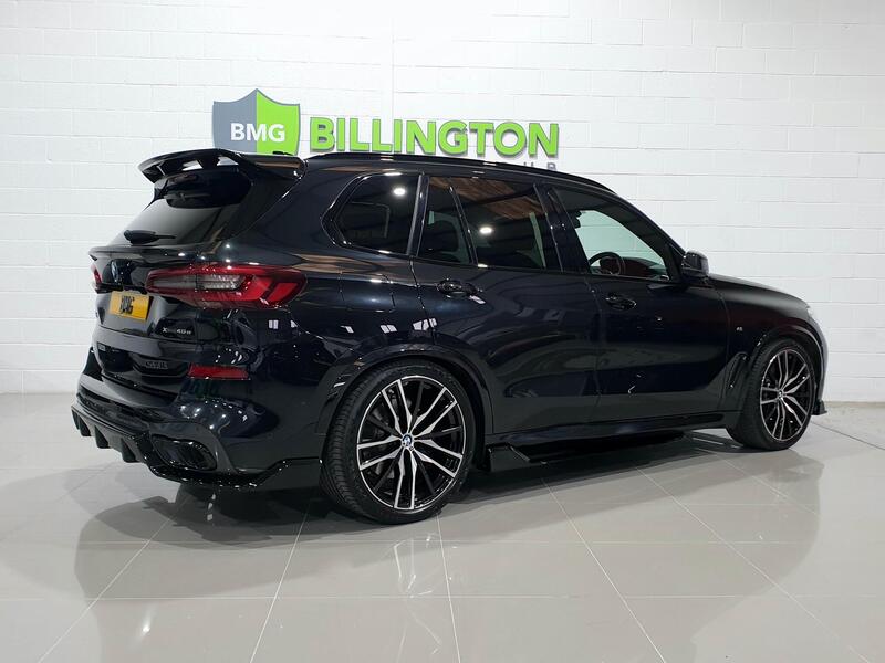 BMW X5 view 7
