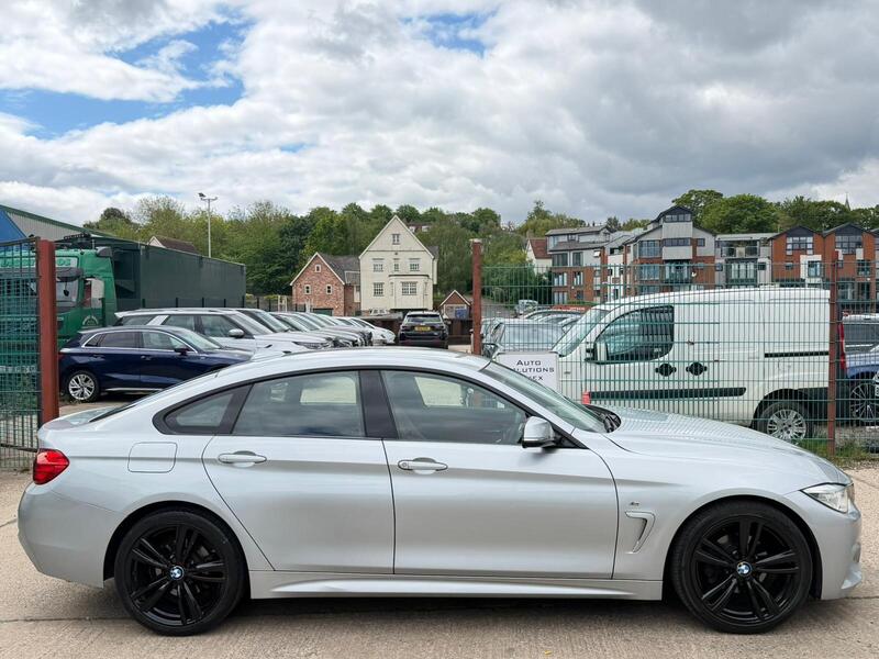 BMW 4 Series Gran Coupe view 2