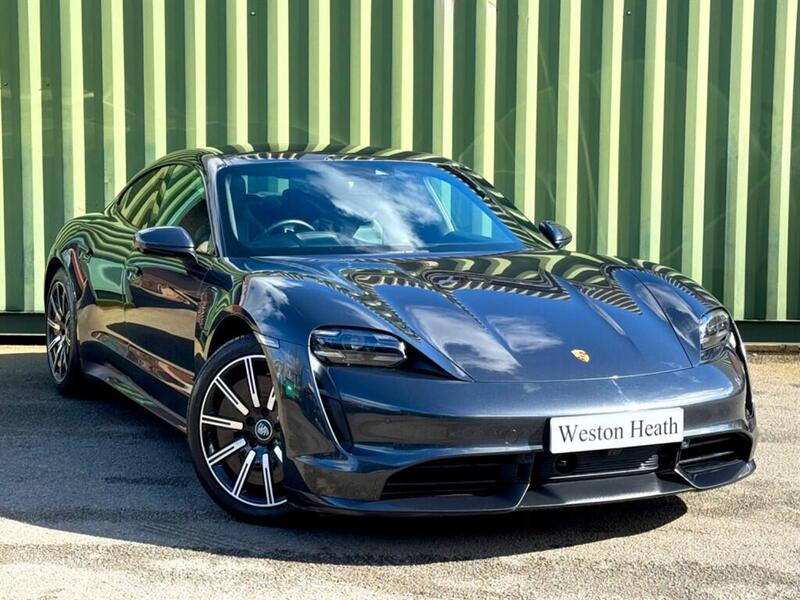 2021 Porsche Taycan in Grey for sale