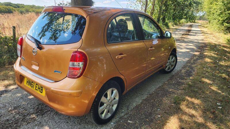 2011 Nissan Micra — photo 6