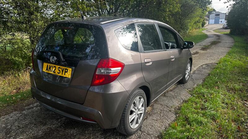 2012 Honda Jazz — photo 7