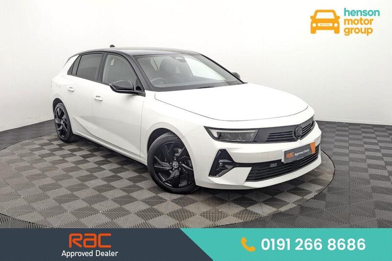 2022 Vauxhall Astra in White for sale