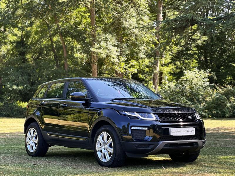 2016 Land Rover Range Rover Evoque in Black for sale