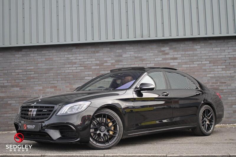 Mercedes-Benz S Class view 5