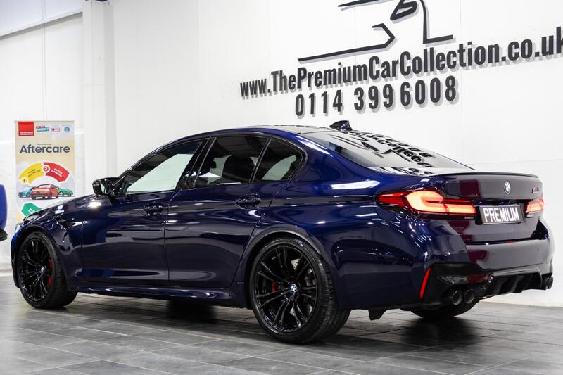 BMW M5 view 6