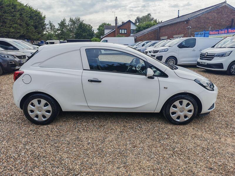 Vauxhall Corsa Van view 6