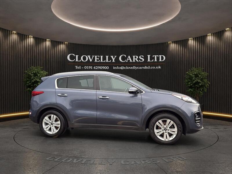 Kia Sportage view 2