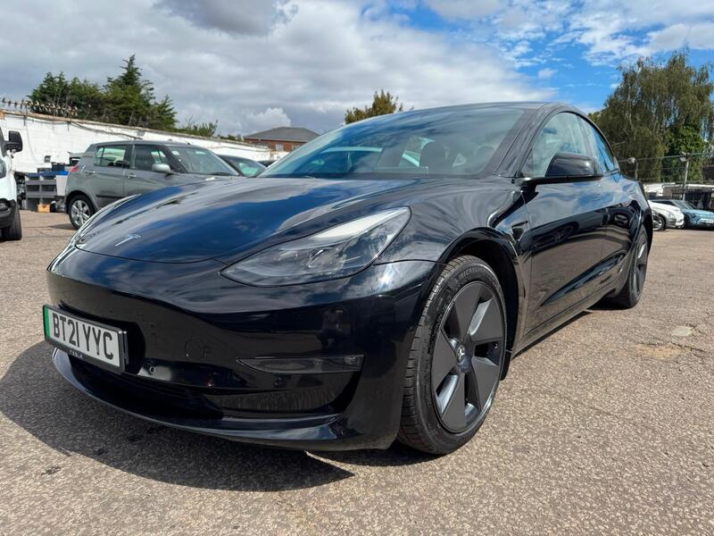 Tesla Model 3 view 2