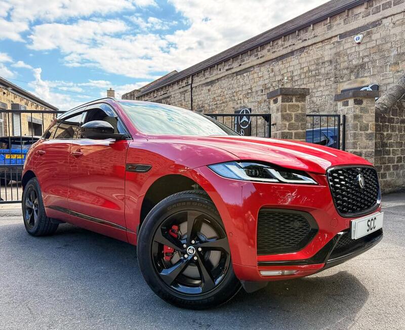 Jaguar F-Pace view 3