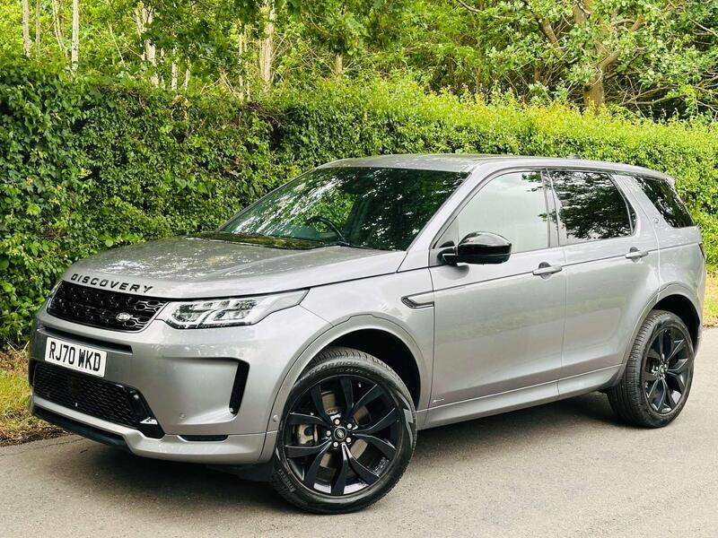 Land Rover Discovery Sport view 6