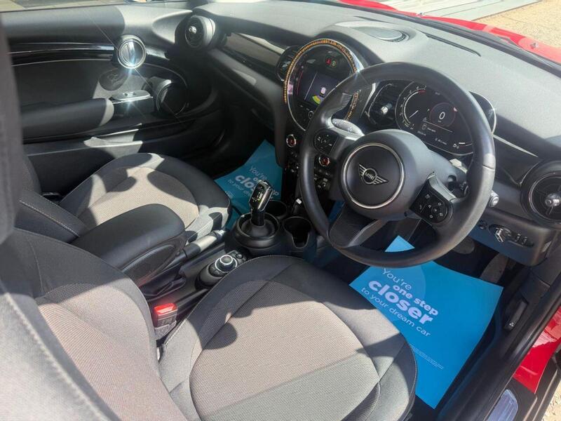 Mini Cooper view 2