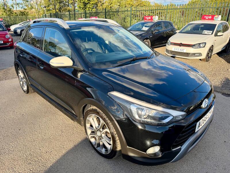 Hyundai I20 view 2