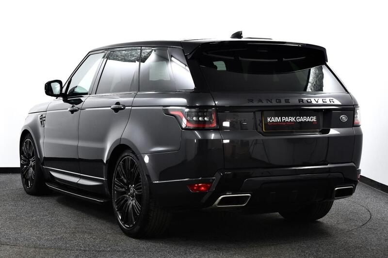 Land Rover Range Rover Sport view 5