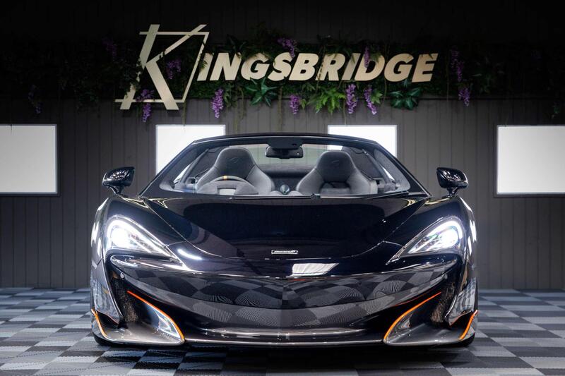 Mclaren 600LT view 4