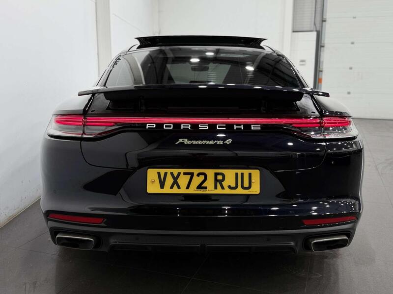 Porsche Panamera view 7