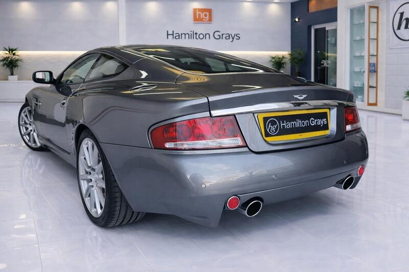 Aston Martin Vanquish view 2