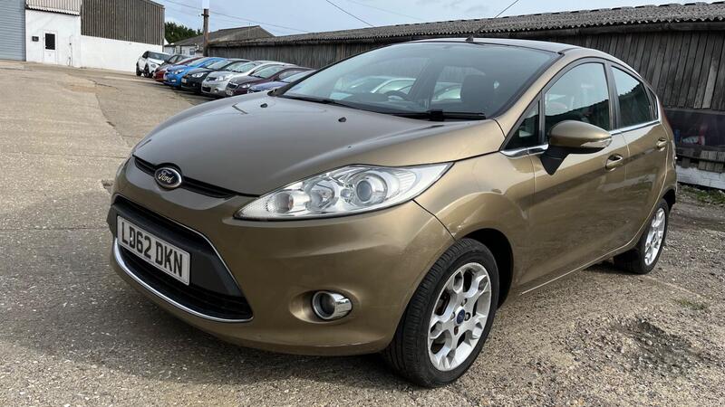 2012 Ford Fiesta