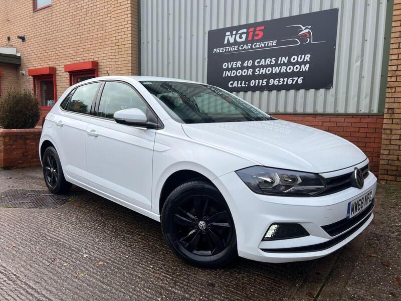 2018 Volkswagen Polo in White for sale