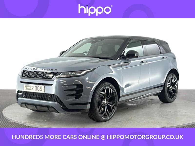 2022 Land Rover Range Rover Evoque in Grey for sale