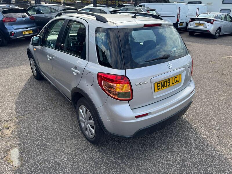 Suzuki SX4 view 6