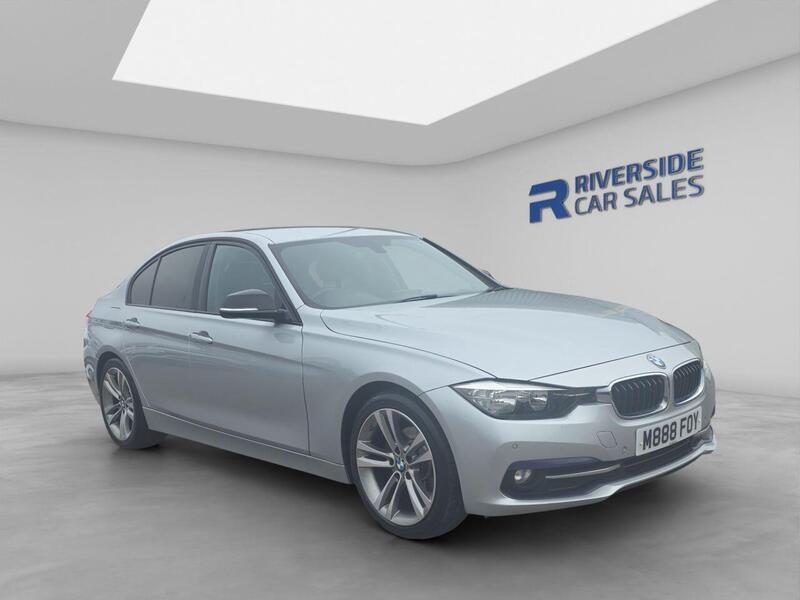2017 BMW 3 Series in Silver for sale