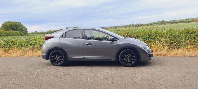 Honda Civic view 4