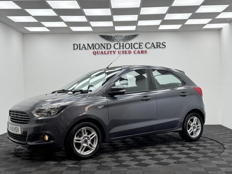 Ford Ka+ view 3