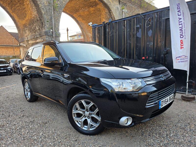 Mitsubishi Outlander 2.0h 12kWh GX4h CVT 4WD Euro 5 (s/s) 5dr