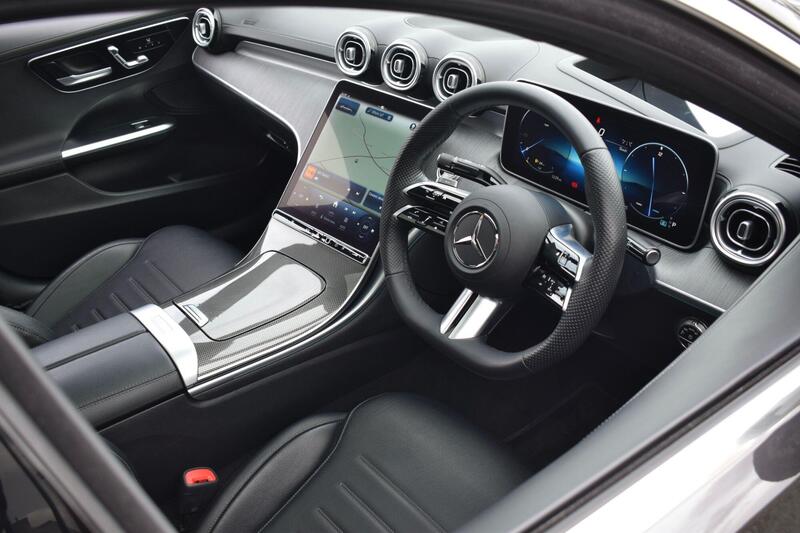 Mercedes-Benz C Class view 2