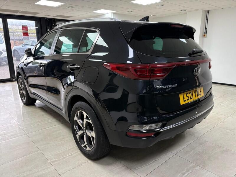 Kia Sportage view 5