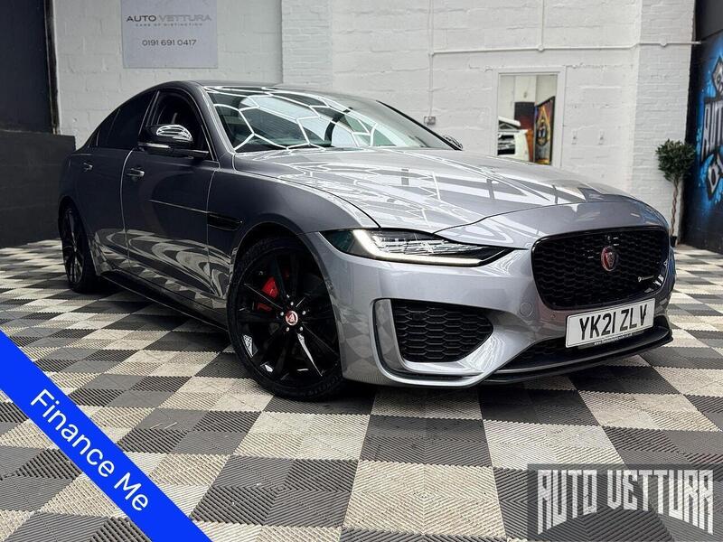 2021 Jaguar Xe in Grey for sale