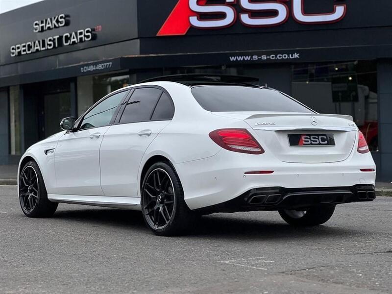 Mercedes-Benz E Class view 2