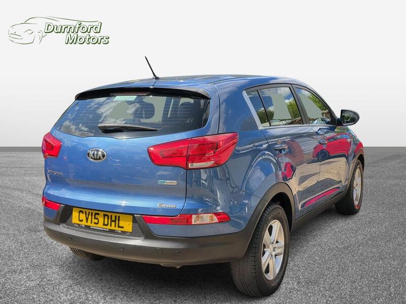Kia Sportage view 4