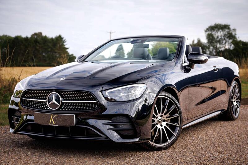Mercedes-Benz E-Class view 2