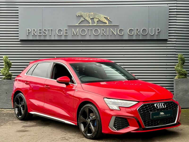 2023 Audi A3 in Red for sale