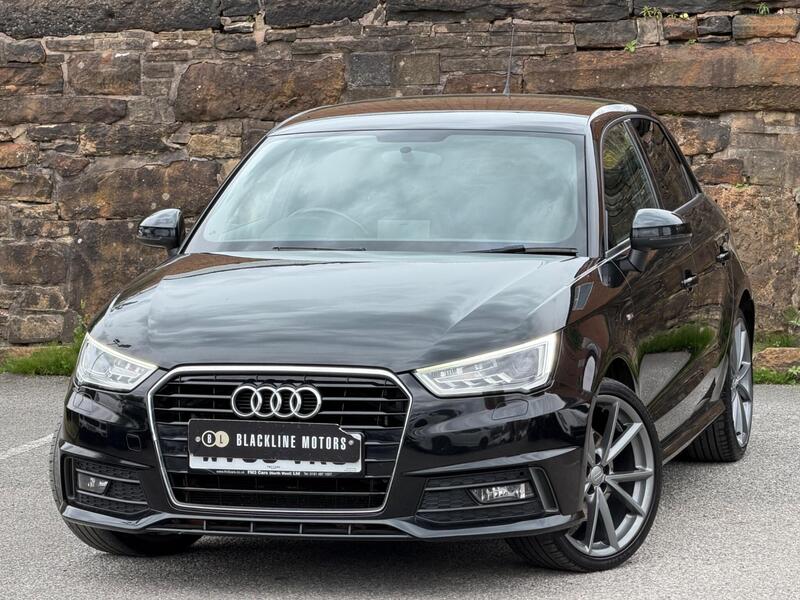 Audi A1 view 3