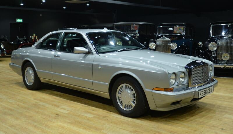 Bentley Continental view 6