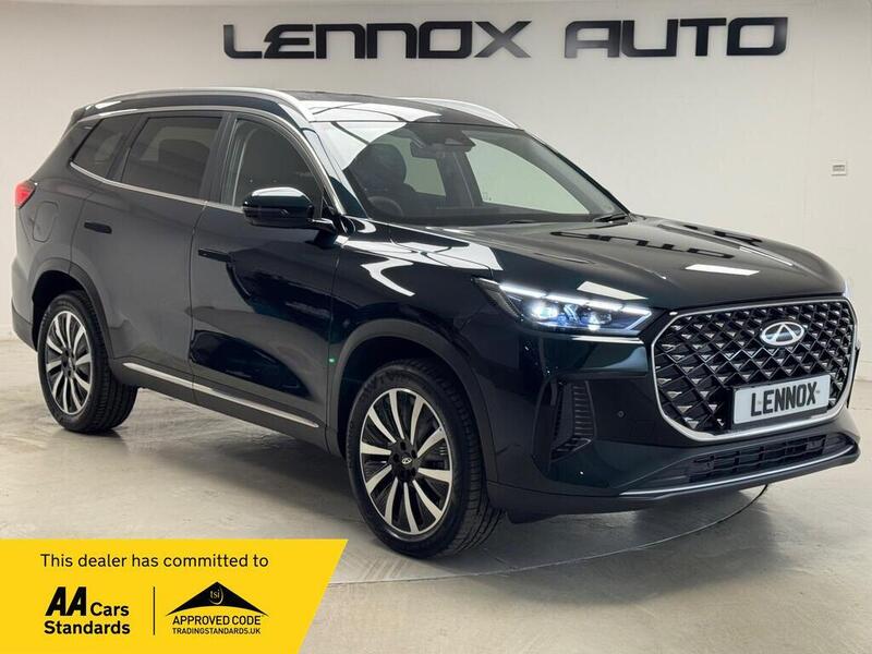 2026 Chery Tiggo 8 main image