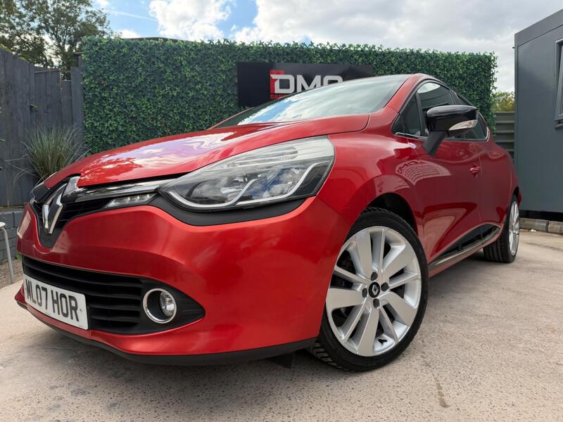 Renault Clio view 4