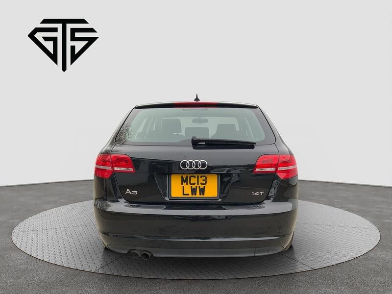 Audi A3 view 4